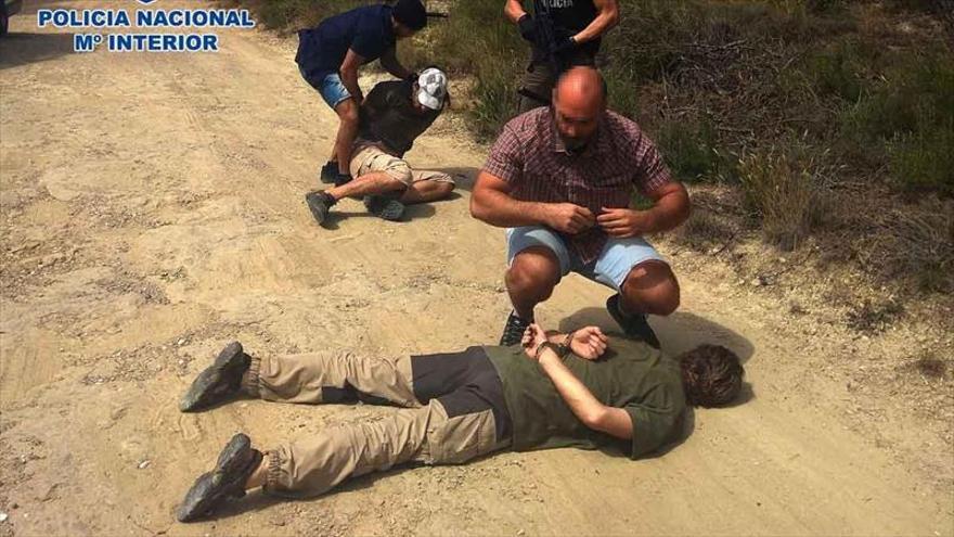 Detenido en un bosque catalán el asesino más buscado de Holanda