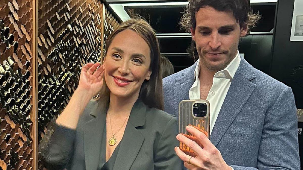 Íñigo Onieva y Tamara Falcó, este fin de semana, al ir a cenar en Barcelona.