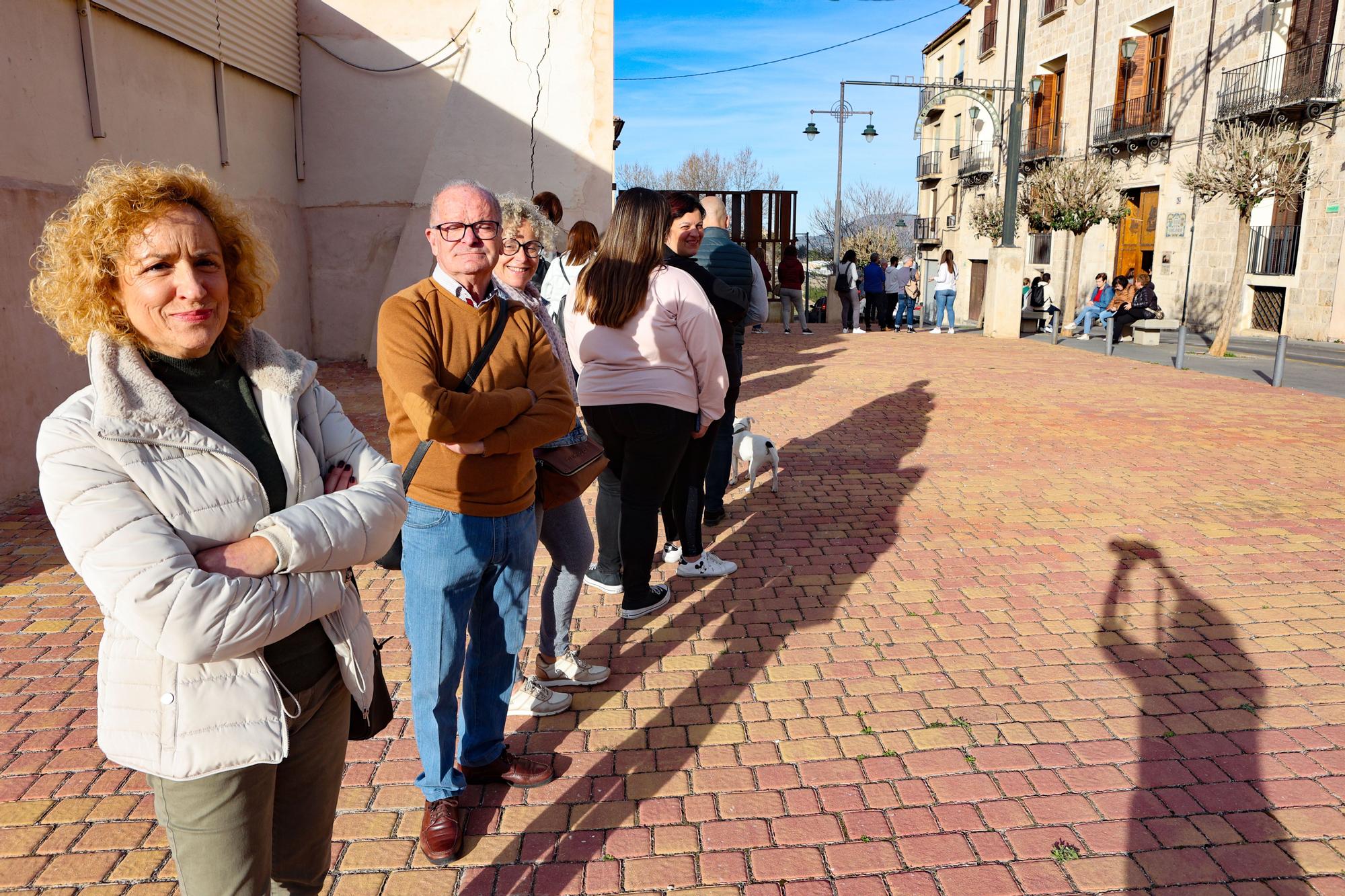 Comienza la venta de sillas al público general para las Fiestas de Alcoy