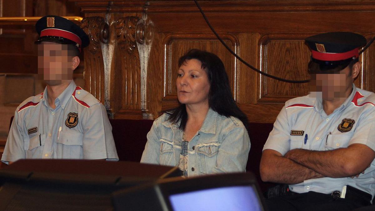 Remedios Sánchez, durante el juicio que la condenó en 2008. |