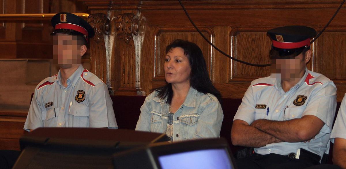 Remedios Sánchez, durante el juicio que la condenó en 2008. |  Guillermo Moliner