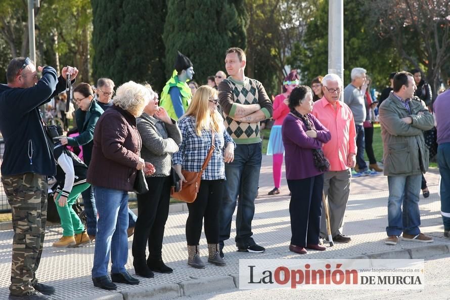 Desfile de Carnaval en Puente Tocinos (25-2-2017)