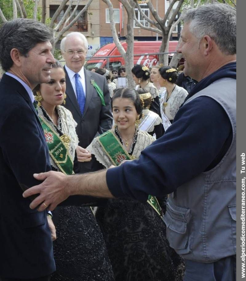 Galería de fotos -- Mascletà del viernes