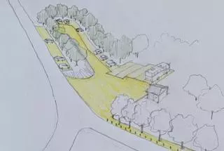 Marín diseña senderos, un aparcamiento o gradas para revitalizar el Lago Castiñeiras