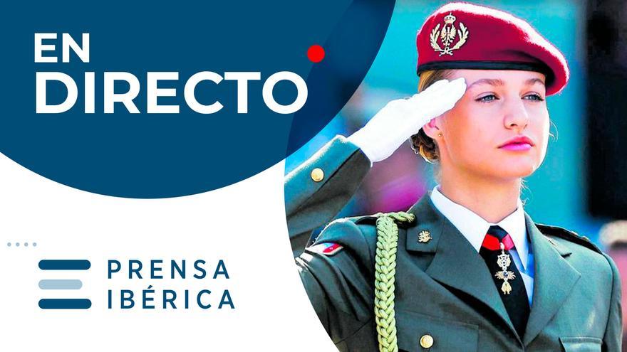 DIRECTO | Los Reyes presiden la celebración de la Pascua Militar en el Palacio Real de Madrid