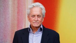 El actor Michael Douglas.