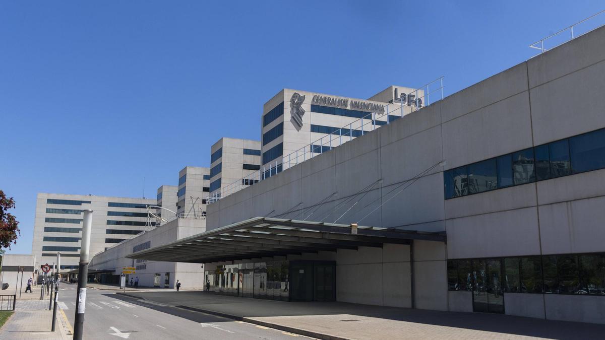 Hospital La Fe de València.