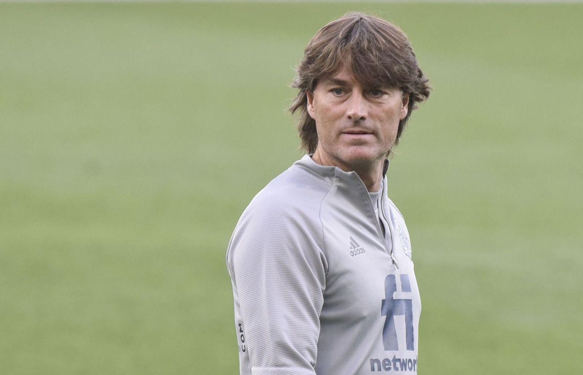 Julen Guerrero: "Valdano trucava a casa per fitxar-me, de vegades l’agafava la mare" Julen Guerrero: "Valdano trucava a casa per fitxar-me, de vegades l’agafava la mare"