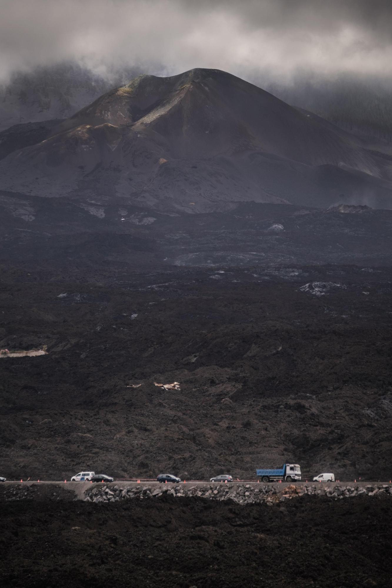 La erupción del volcán de La Palma, en imágenes