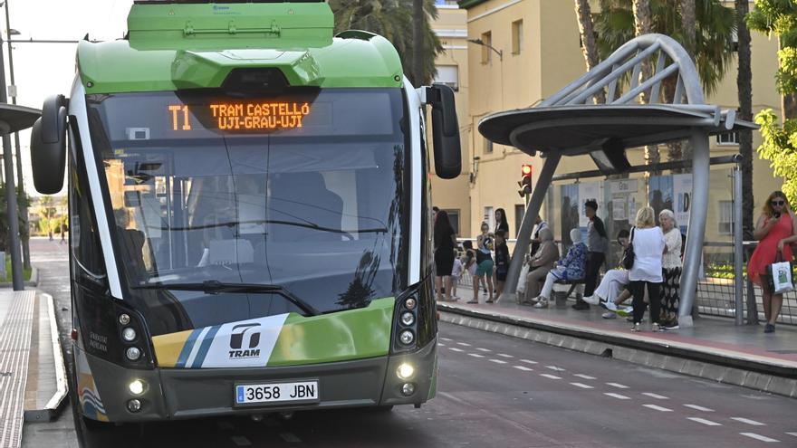 El Consell prorroga el TRAM y interurbano gratis hasta el 31 enero en Castelló