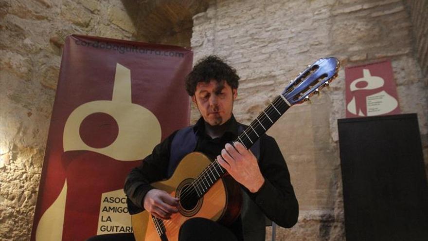 Concierto de guitarra de Rafael Jiménez en la Sinagoga