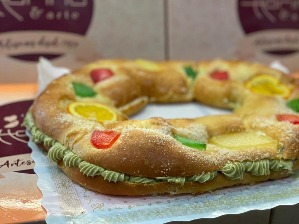 Harina y Arte: roscones de Reyes para las fiestas navideñas