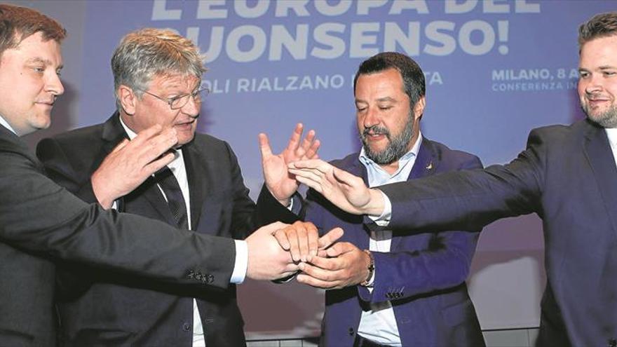 Salvini lanza su alianza ultra para las elecciones europeas