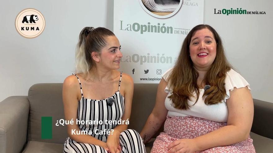 Málaga Somos: hablamos con Gema y Ariane, de Kuma Café