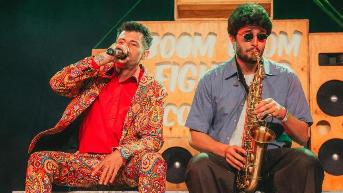 Boom Boom Fighters i Cookah P actuaran durant el Vendaval Miusic Fest, el divendres 24.