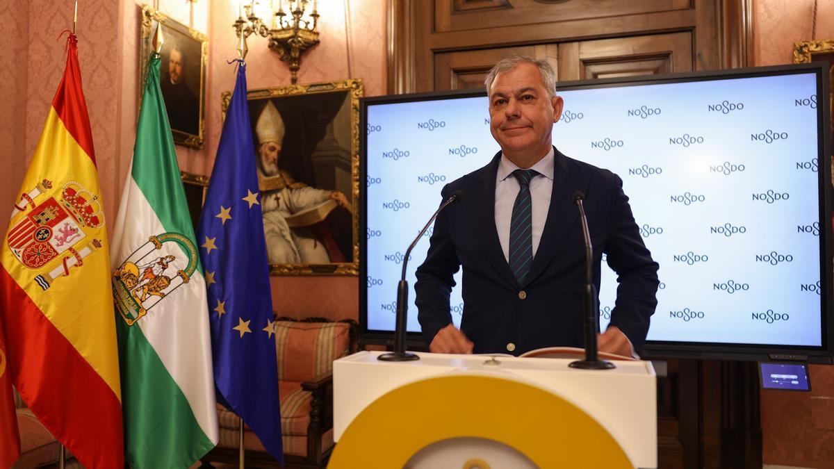 El alcalde de Sevilla, José Luis Sanz, dedicará las primeras inversiones del Presupuesto al Lope de Vega y los colegios públicos
