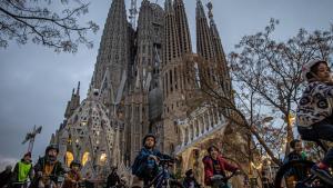 La Sagrada Família es fixa culminar la torre de Jesús entre el 2025 i el 2026
