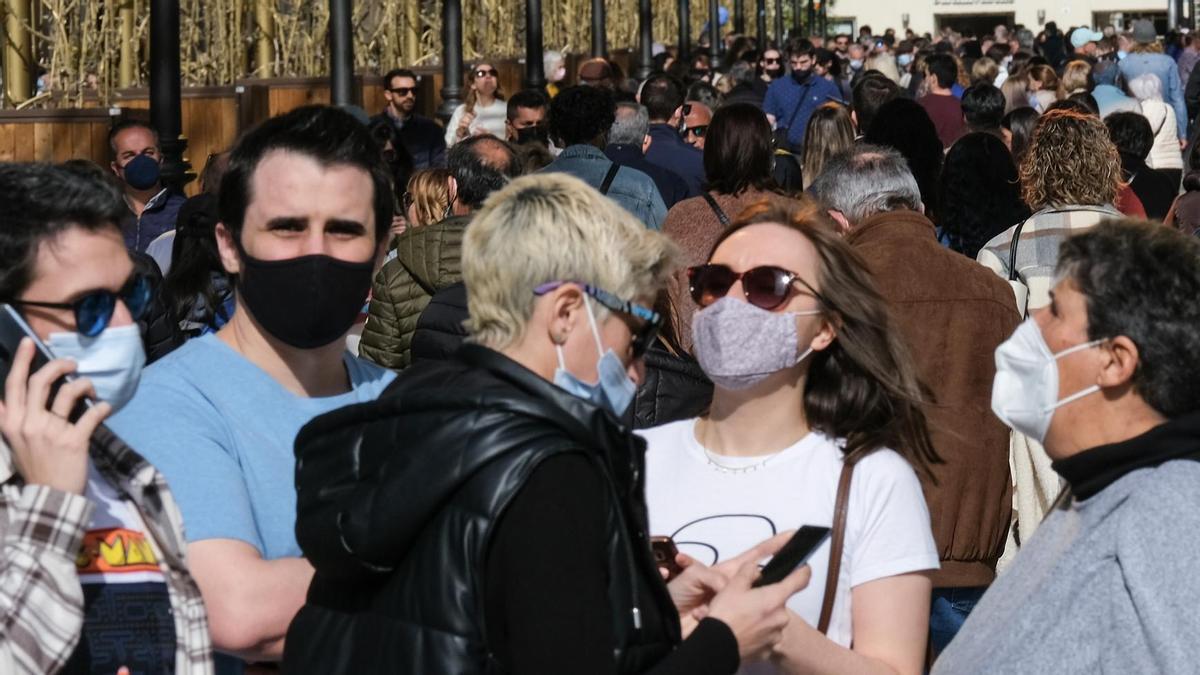 Málaga supera de nuevo los mil contagios en una jornada con dos fallecidos