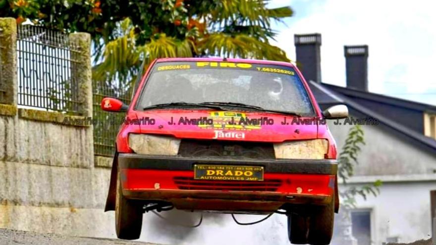 Cantera Competición organiza una prueba de rallymix en Tomiño