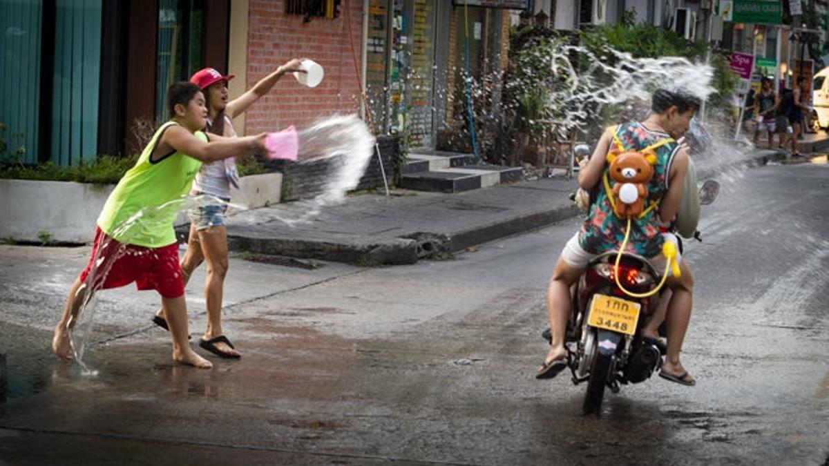 Songkran, la gran fiesta del agua