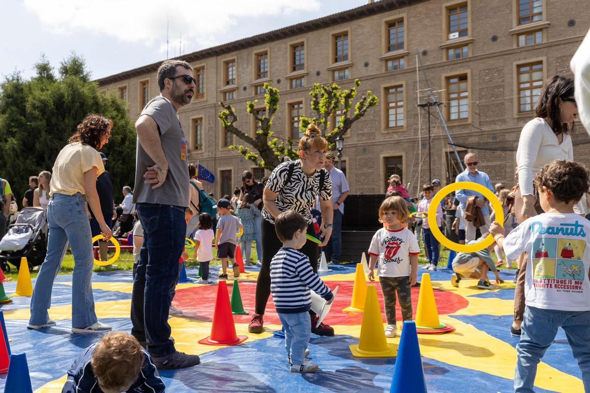 La fiesta del día de Aragón, en imágenes