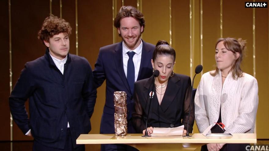 La murciana Gala Hernández gana el premio César al mejor corto documental: &quot;Es que no me lo creo&quot;