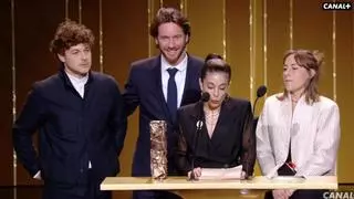 La murciana Gala Hernández gana el César del cine francés con ‘La mécanique des fluides’