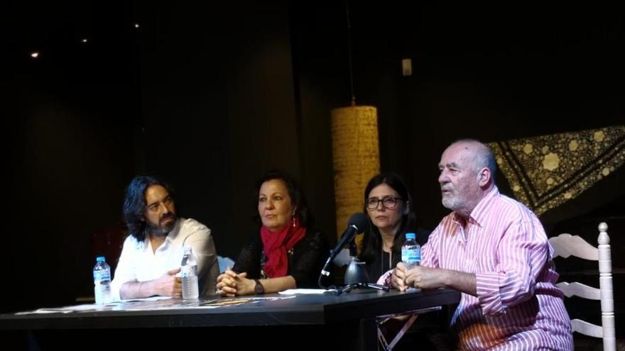 Carmen Linares, en la presentación del ciclo flamenco.