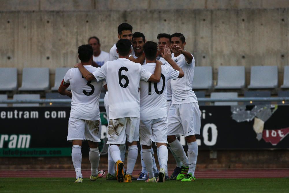 El Hércules golea al recién ascendido Gavà