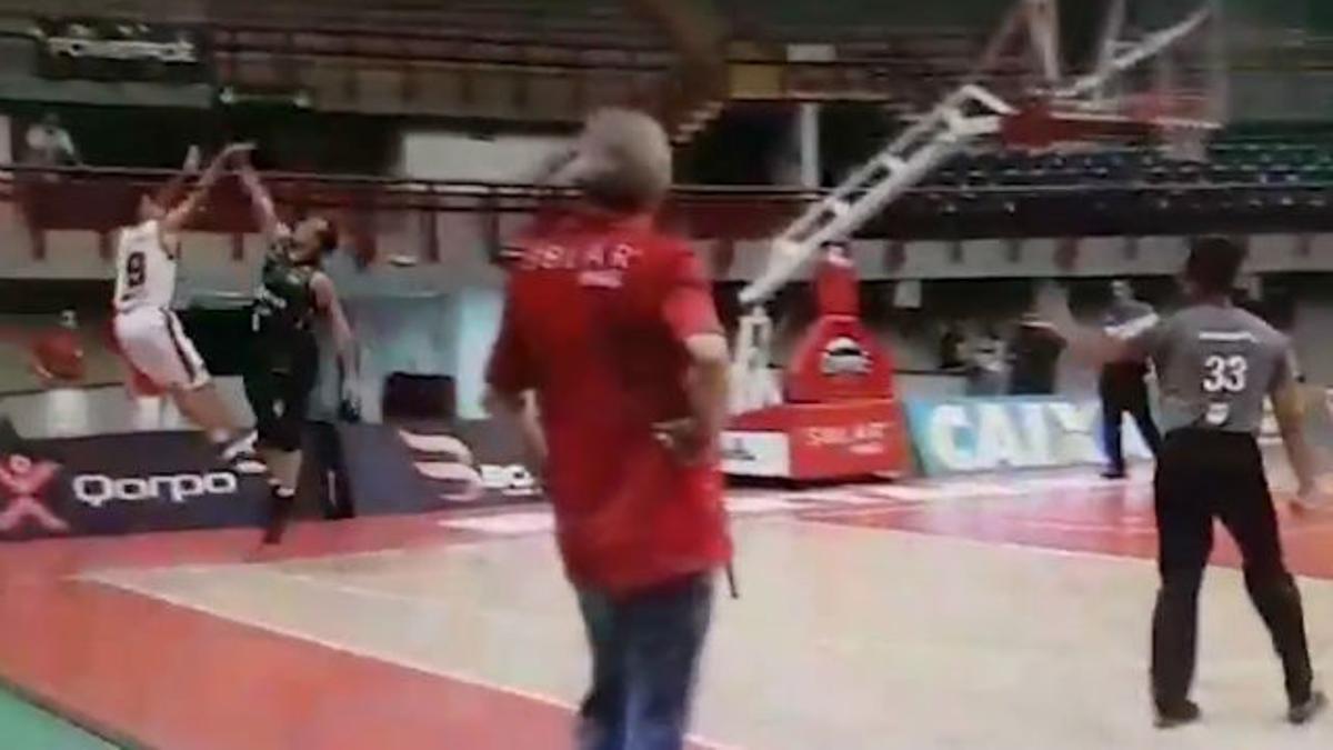 El game winner más impactante en el baloncesto brasileño