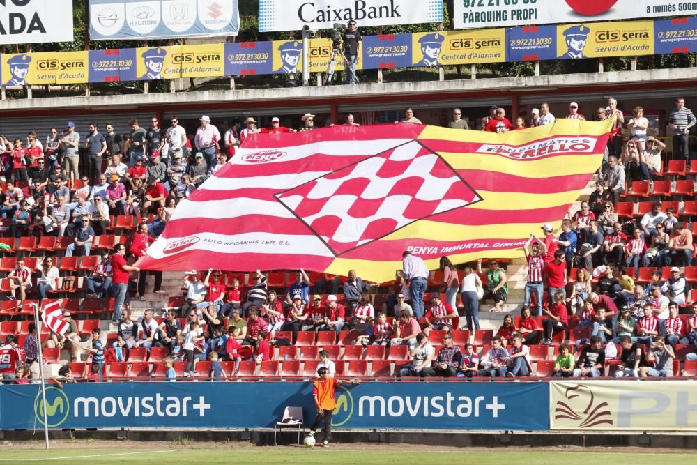 El Girona guanya el Mallorca a Montilivi