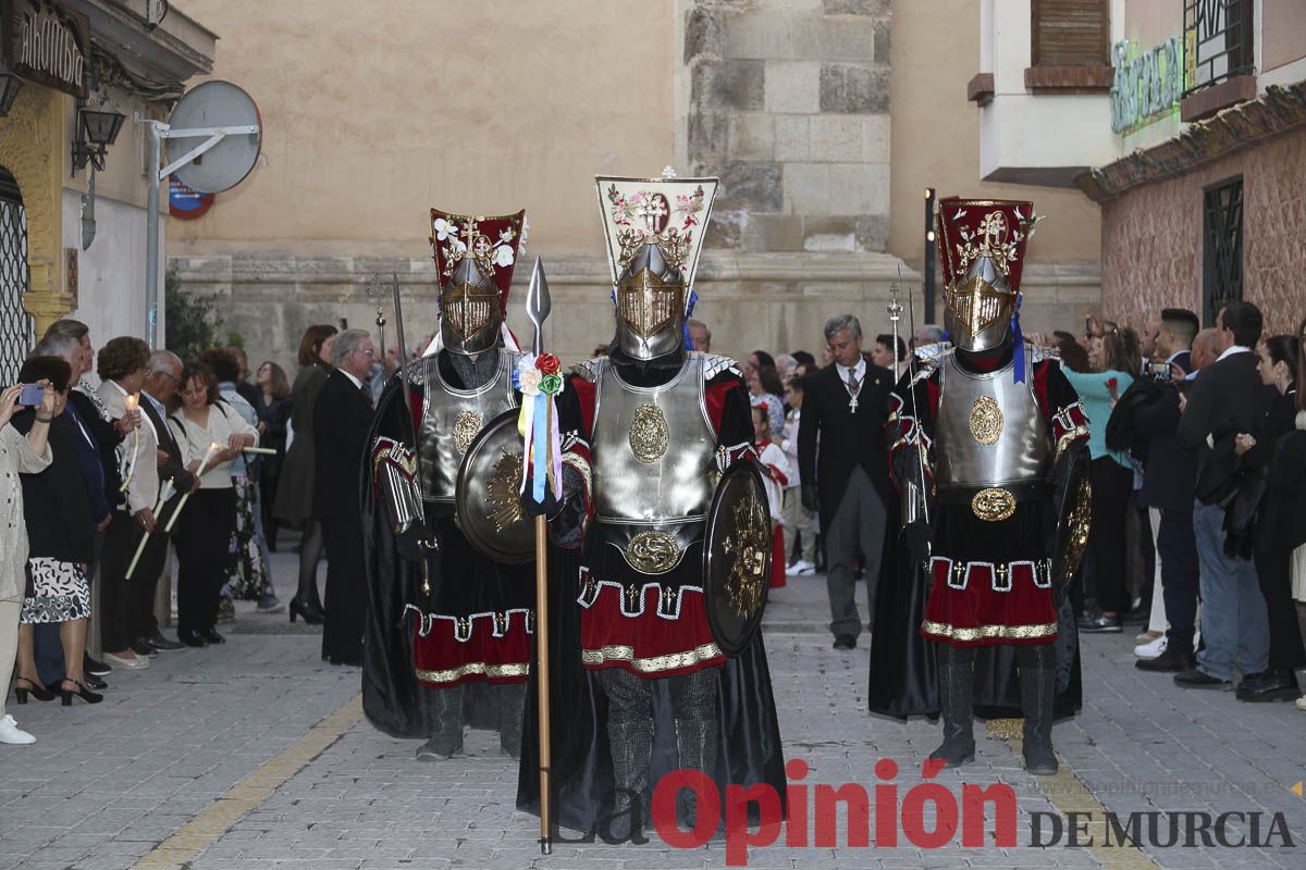 Fiestas de Caravaca: procesión del Baño (procesión, parlamento y baño de la Cruz)