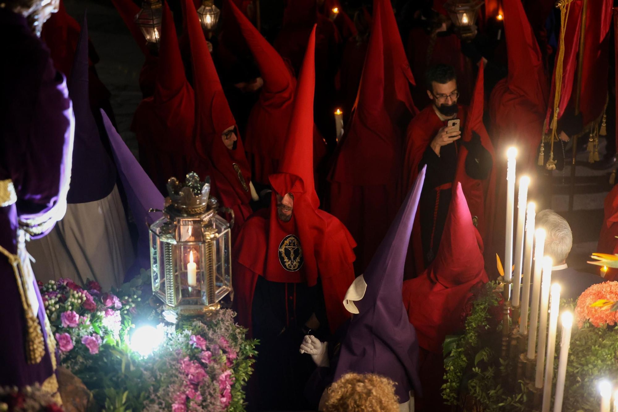 Procesión del Viernes Santo en Santa Eulària (2024)