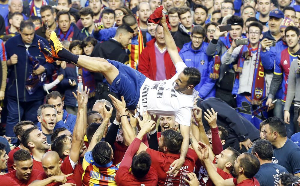 Ascenso del Levante UD a Primera