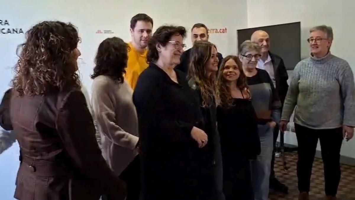 La traumatòloga d'Althaia Dolors Rosinés, distingida amb el premi Maria Casajuana