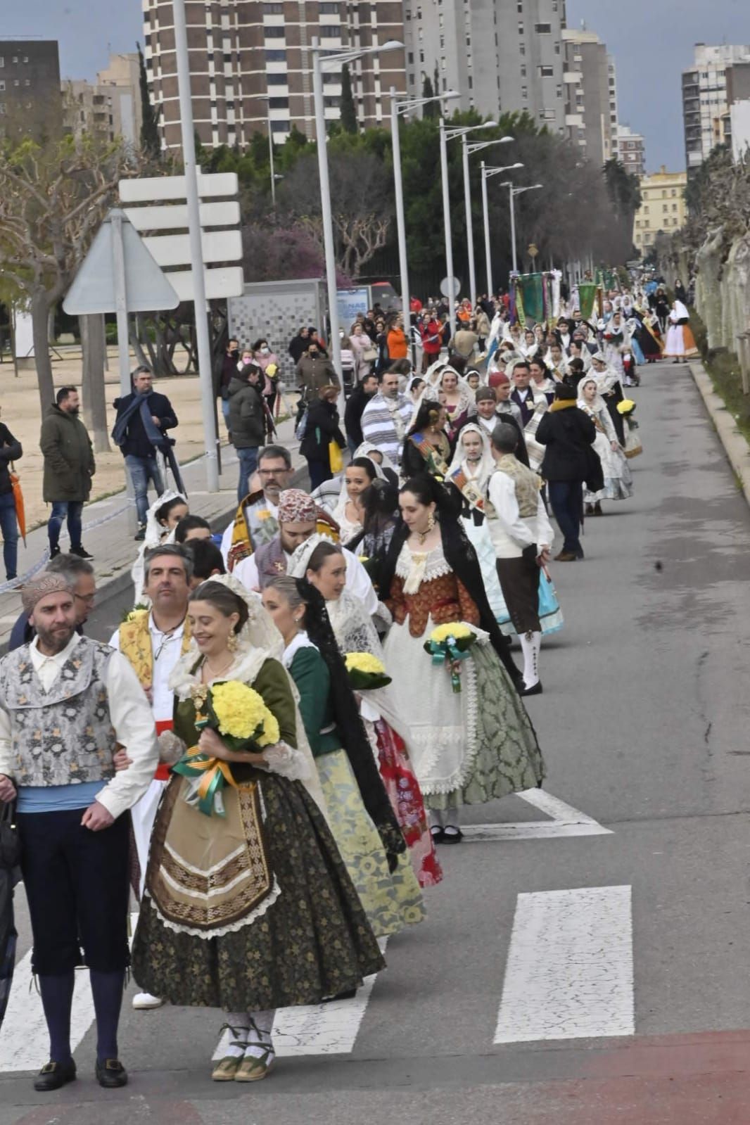 Las mejores imágenes de la Ofrenda a la Mare de Déu del Lledó