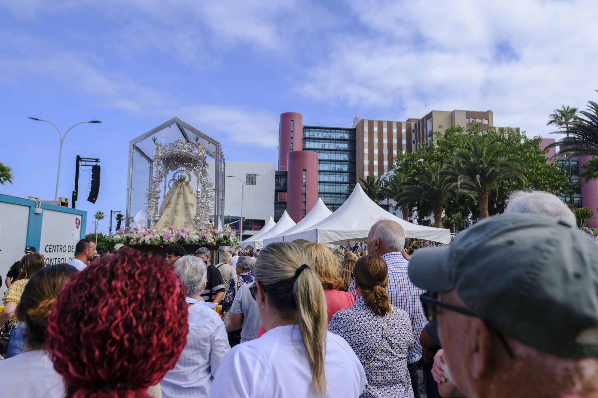 La Virgen del Pino del Materno a la Catedral