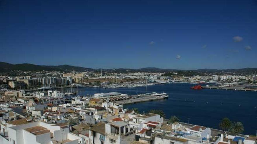 Puerto de Ibiza.