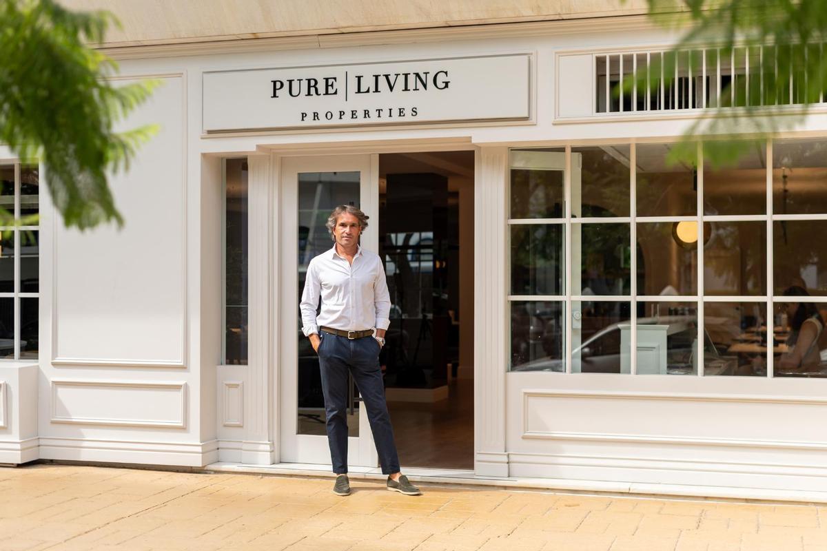 Javier Nieto, CEO de Pure Living Properties