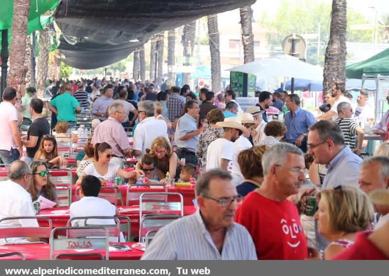 Exito de las Paellas del Grao