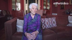 Xita , filla de l’arquitecte Domènec Sugranyes, recorda Gaudí i el dia que va morir.