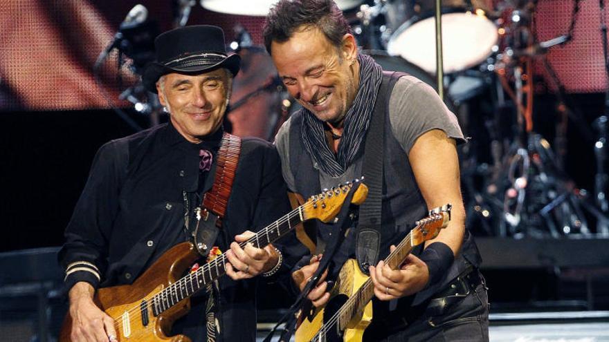 Imatge del concert de Bruce Springsteen aquesta nit al Camp Nou