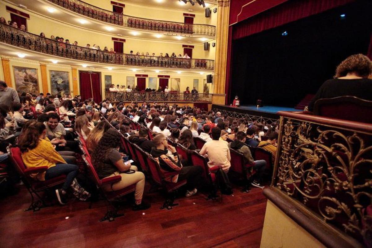 Teatro grecolatino en El Leal (La Laguna)
