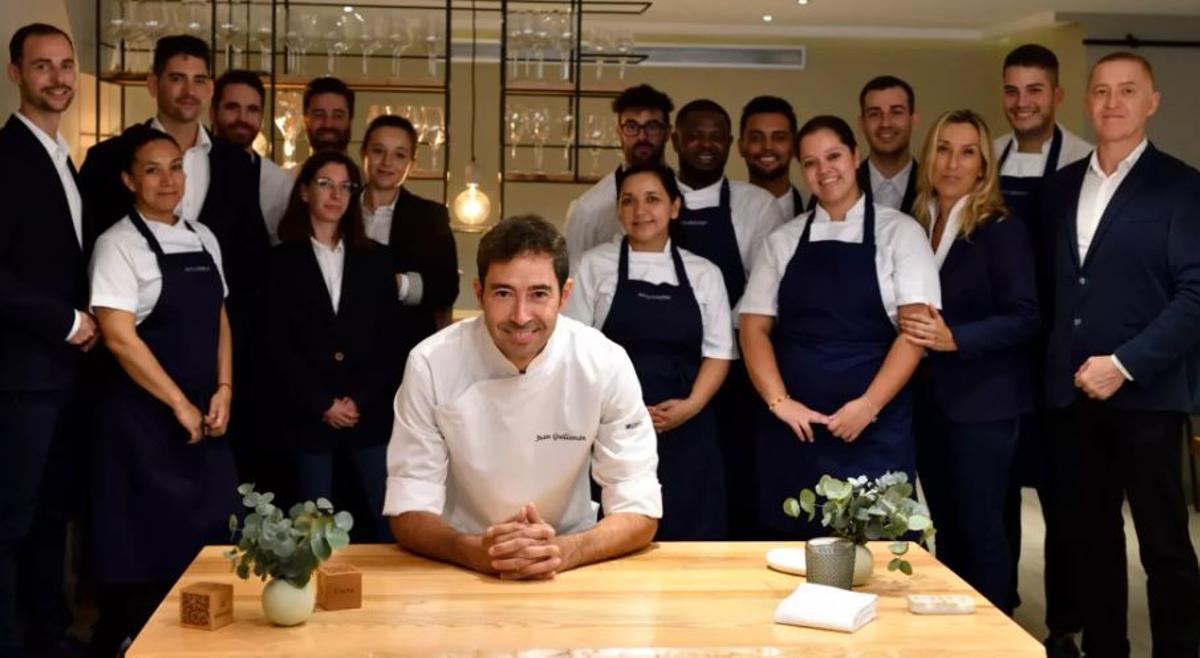 Equipo de Almo, en Murcia