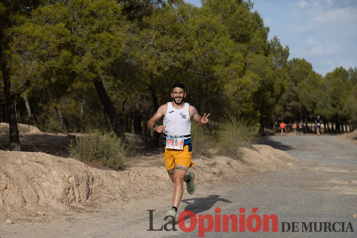 Media maratón por montaña 'Antonio de Béjar' en Calasparra