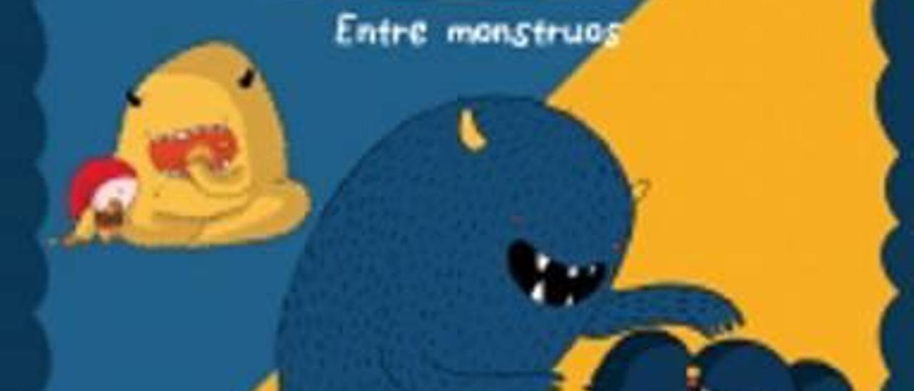 «Entre  monstruos»