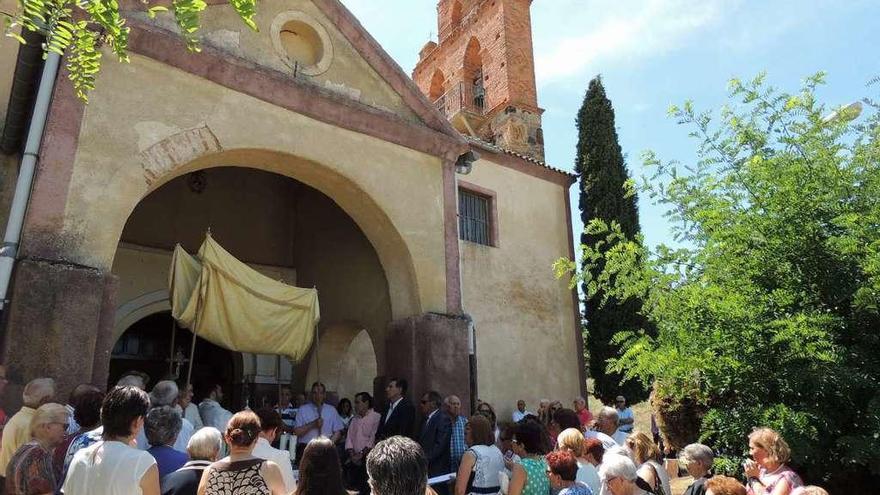 Celebración en Villaveza del Agua.