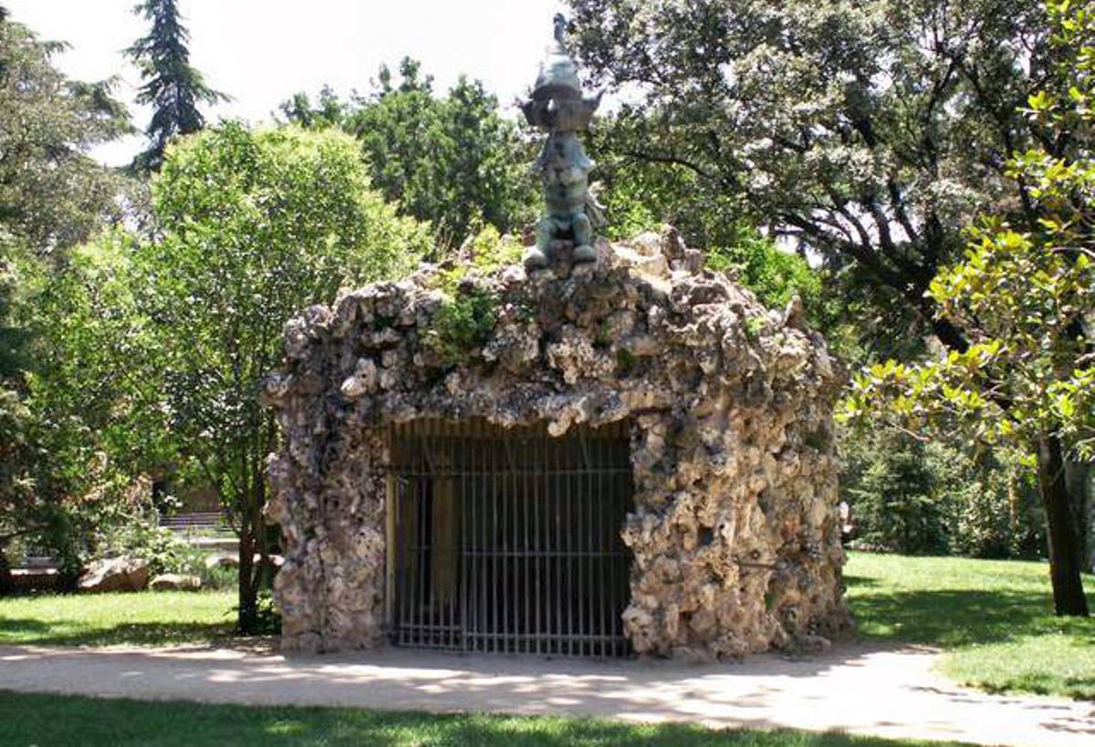 Osera de la Casa de Fieras, en El Retiro