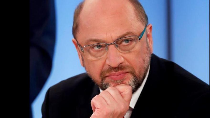 L&#039;expresident del Parlament Europeu i líder del Partit Socialdemòcrata alemany Martin Schulz