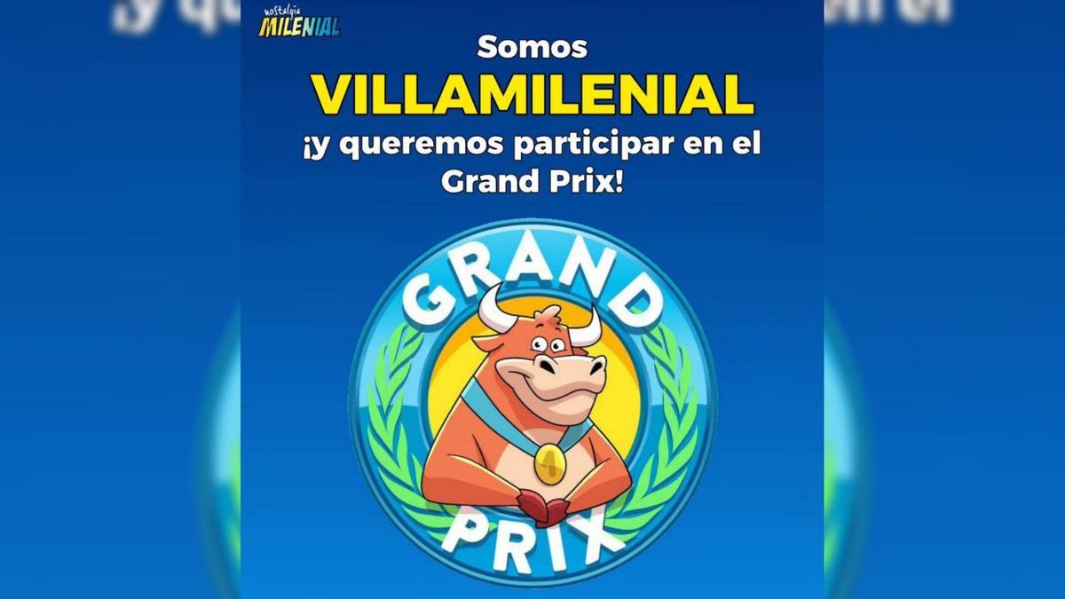 Candidatura de Villamilenial al 'Grand Prix'